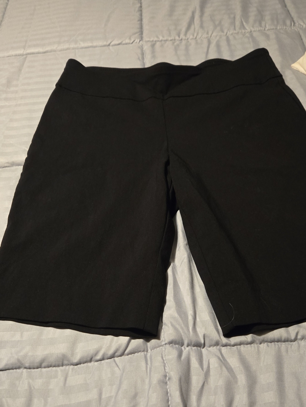 Ruby Rd. Black Women's Bike Shorts